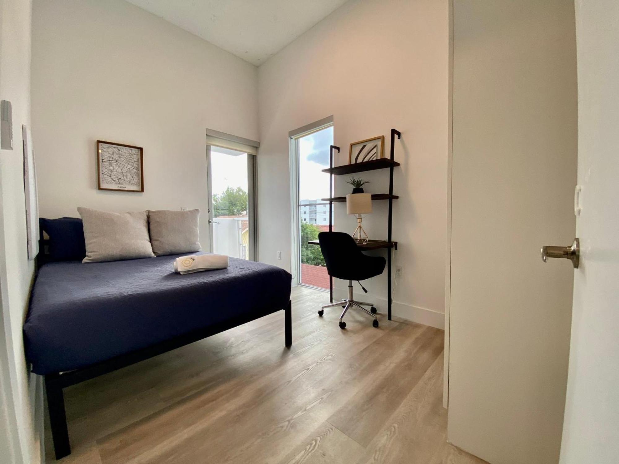 Aerie Apartments Miami Luaran gambar