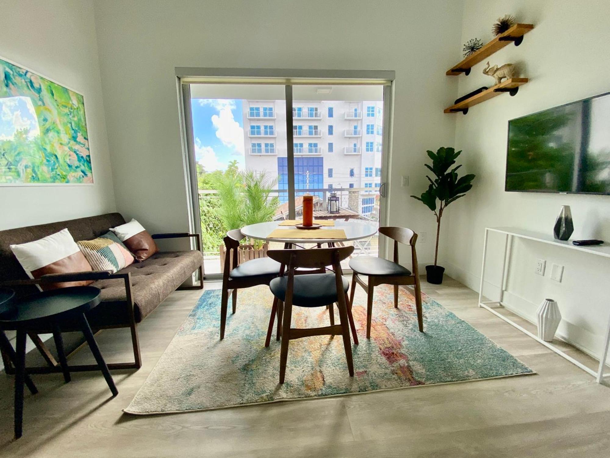 Aerie Apartments Miami Luaran gambar
